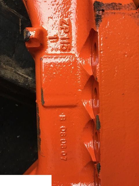 ZF 4474452057 Pochwa Mostu Obudowa Mostu Przedni Most - DOOSAN - As en onderdelen voor Landbouwmachine: afbeelding 3 ZF 4474452057 Pochwa Mostu Obudowa Mostu Przedni Most - DOOSAN - As en onderdelen voor Landbouwmachine: afbeelding 3