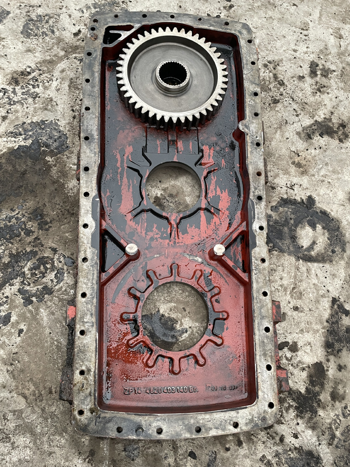 ZF 4PW45H1 Zettelmayer Volvo - skrzynia biegów - obudowa kół zębatych 4620403140 - Versnellingsbak voor Landbouwmachine: afbeelding 1 ZF 4PW45H1 Zettelmayer Volvo - skrzynia biegów - obudowa kół zębatych 4620403140 - Versnellingsbak voor Landbouwmachine: afbeelding 1
