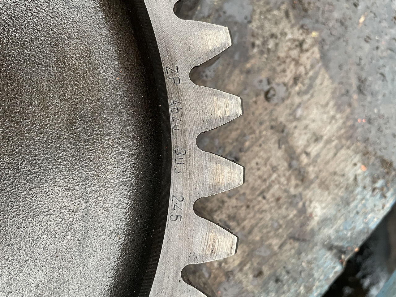 ZF 4PW45H1 Zettelmayer Volvo - skrzynia biegów - tryb koło zębate 4620303245 - Versnellingsbak voor Landbouwmachine: afbeelding 1 ZF 4PW45H1 Zettelmayer Volvo - skrzynia biegów - tryb koło zębate 4620303245 - Versnellingsbak voor Landbouwmachine: afbeelding 1