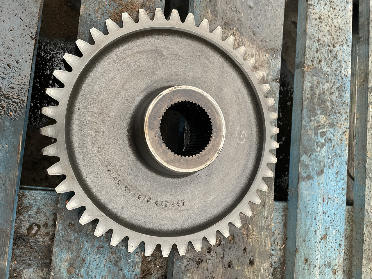 ZF 4PW45H1 Zettelmayer Volvo - skrzynia biegów - tryb koło zębate 4620403245 - Versnellingsbak voor Landbouwmachine: afbeelding 1 ZF 4PW45H1 Zettelmayer Volvo - skrzynia biegów - tryb koło zębate 4620403245 - Versnellingsbak voor Landbouwmachine: afbeelding 1