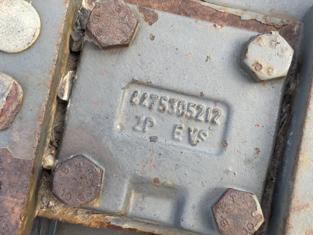 ZF Sworzeń zwrotnicy Z4475305212 - Fusee: afbeelding 1 ZF Sworzeń zwrotnicy Z4475305212 - Fusee: afbeelding 1