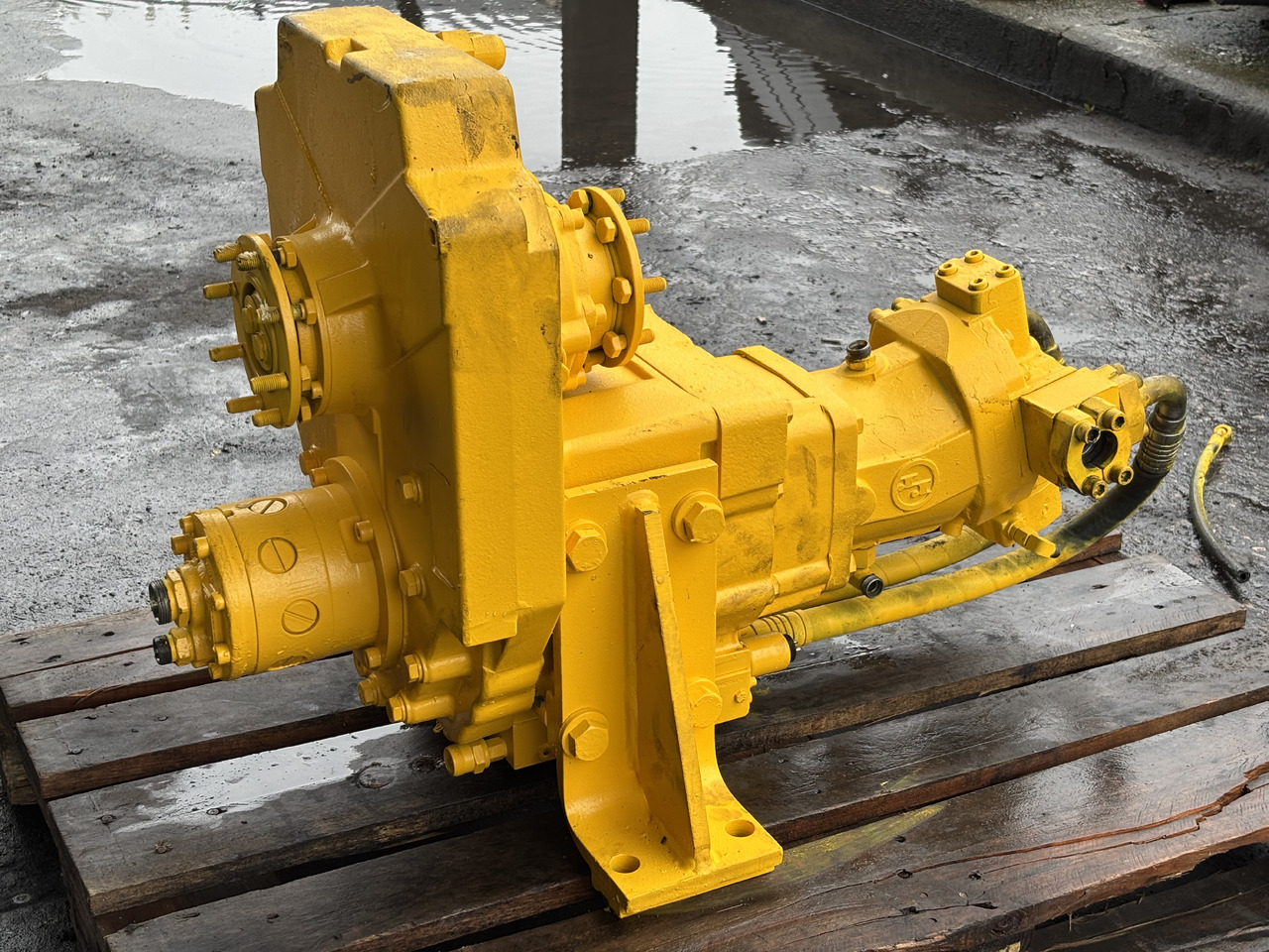 ZF ZF-3 3AVG-210 AVG 210 L531-L544 Skrzynia Biegów Liebherr L541 - Versnellingsbak voor Landbouwmachine: afbeelding 3 ZF ZF-3 3AVG-210 AVG 210 L531-L544 Skrzynia Biegów Liebherr L541 - Versnellingsbak voor Landbouwmachine: afbeelding 3