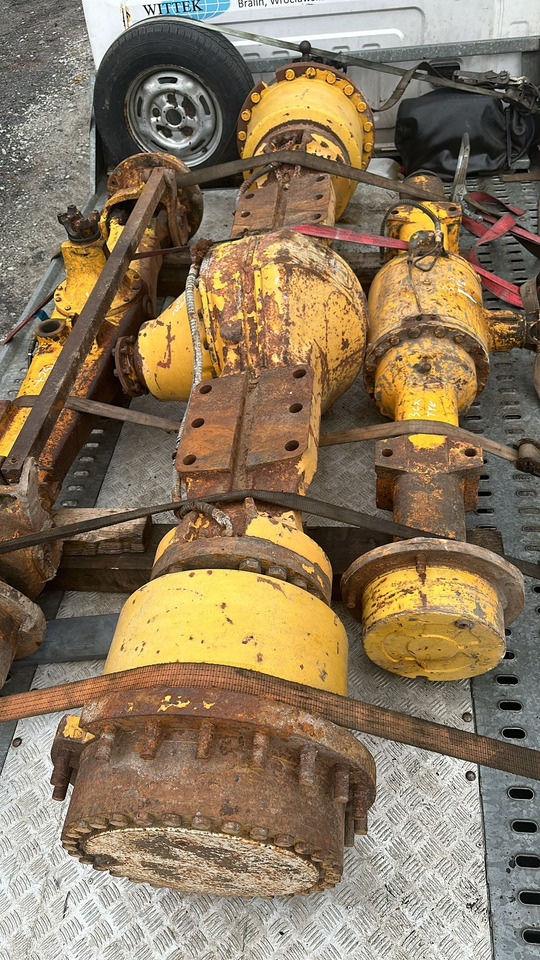 Zettelmeyer ZL5002 - most ZF AP-420 4474009058 - As en onderdelen voor Bouwmachine: afbeelding 4 Zettelmeyer ZL5002 - most ZF AP-420 4474009058 - As en onderdelen voor Bouwmachine: afbeelding 4