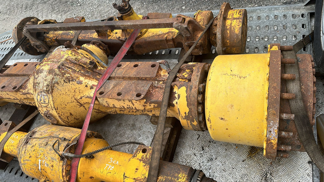 Zettelmeyer ZL5002 - most ZF AP-420 4474009058 - As en onderdelen voor Bouwmachine: afbeelding 1 Zettelmeyer ZL5002 - most ZF AP-420 4474009058 - As en onderdelen voor Bouwmachine: afbeelding 1