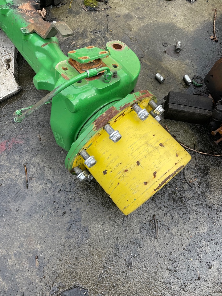 Zwolnica zwrotnica Piasta Półoś john deere - Aandrijfas voor Landbouwmachine: afbeelding 1 Zwolnica zwrotnica Piasta Półoś john deere - Aandrijfas voor Landbouwmachine: afbeelding 1