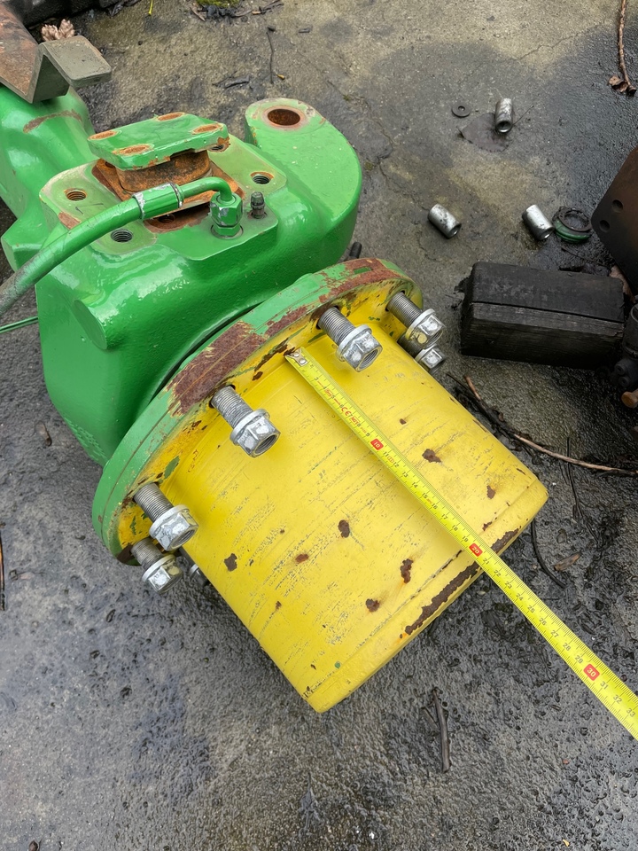 Zwolnica zwrotnica Piasta Półoś john deere - Aandrijfas voor Landbouwmachine: afbeelding 4 Zwolnica zwrotnica Piasta Półoś john deere - Aandrijfas voor Landbouwmachine: afbeelding 4