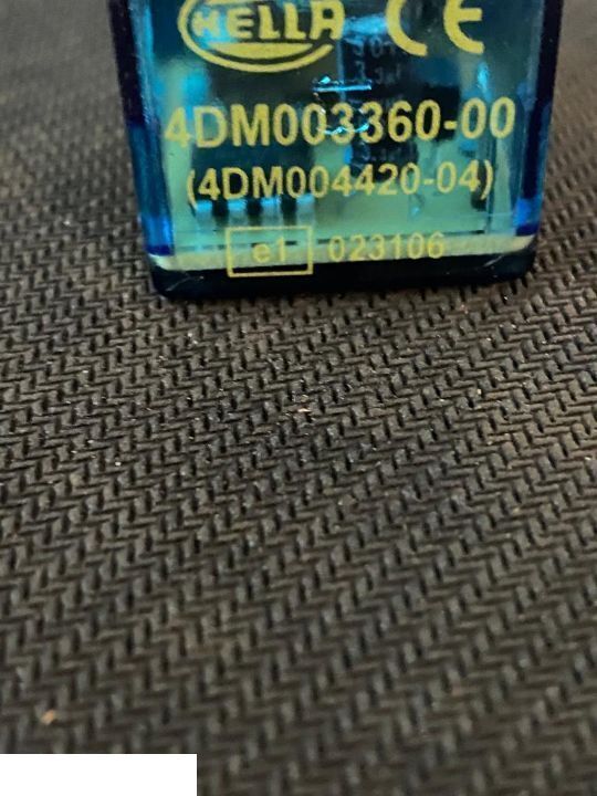 Claas 4dm004420-04 - Relais voor Landbouwmachine: afbeelding 1 Claas 4dm004420-04 - Relais voor Landbouwmachine: afbeelding 1