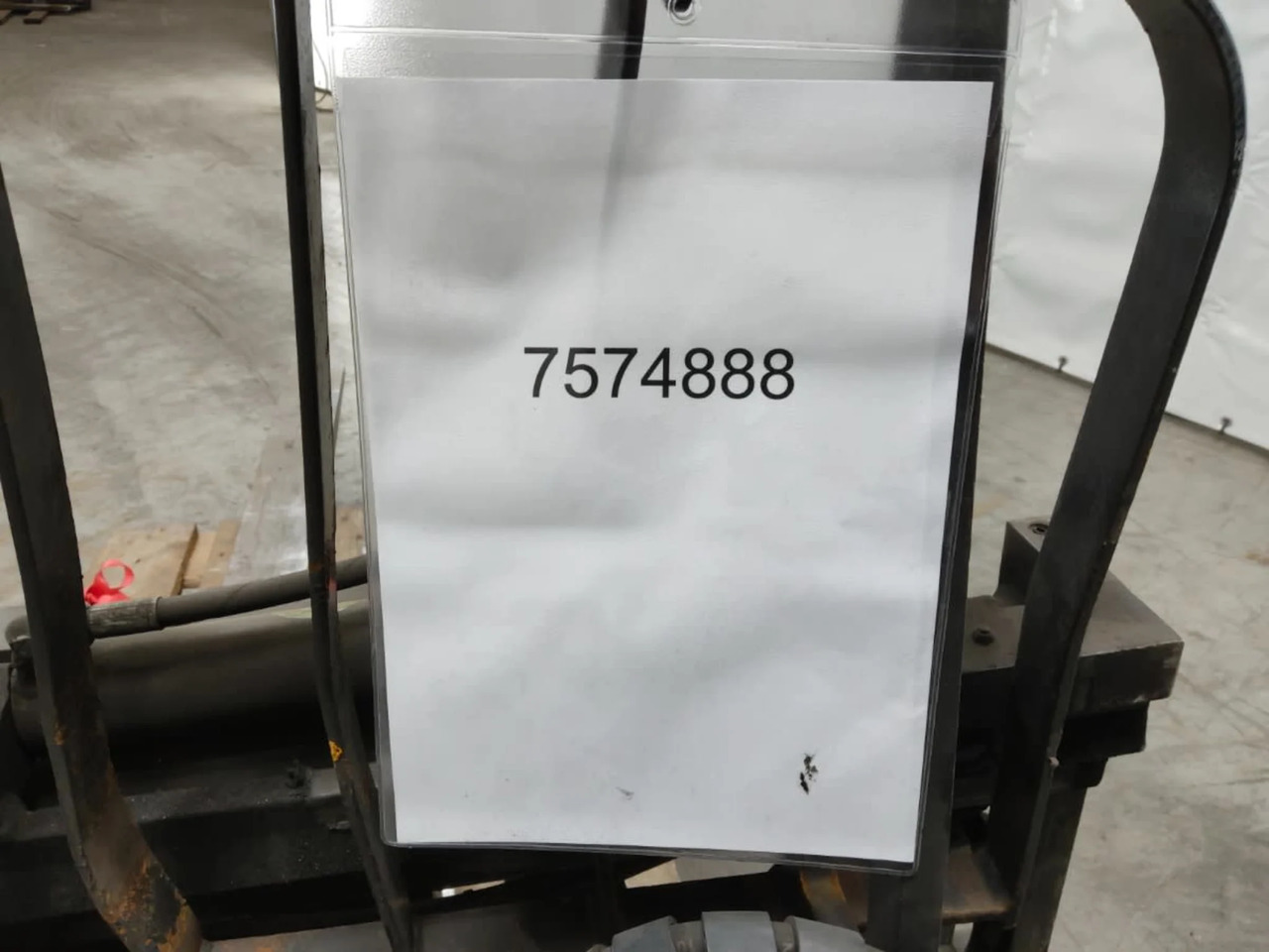 Attachment package 2 pieces - Aanbouwdeel voor Intern transport: afbeelding 2 Attachment package 2 pieces - Aanbouwdeel voor Intern transport: afbeelding 2