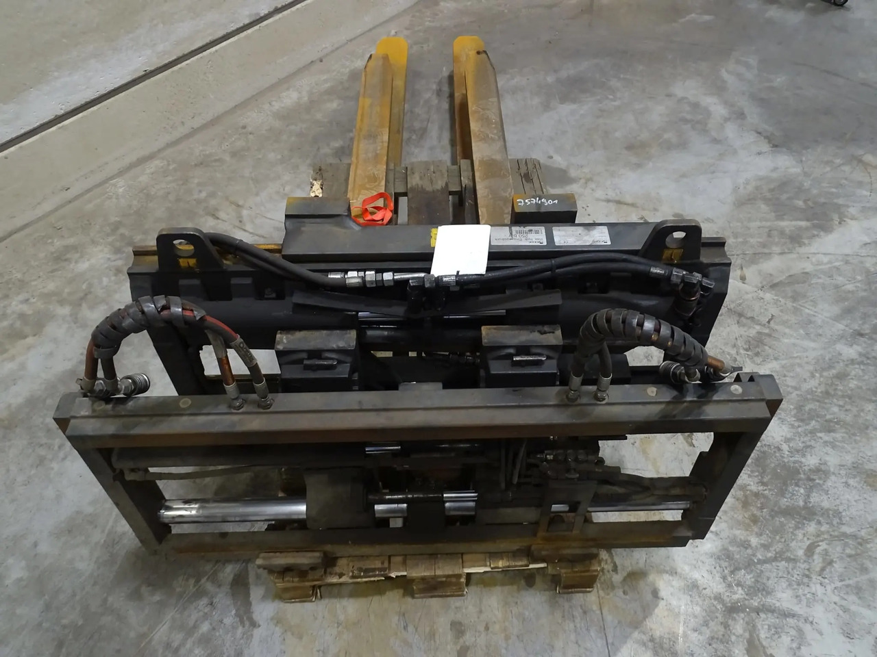 Aanbouwdeel voor Intern transport Attachment package 2 pieces: afbeelding 7