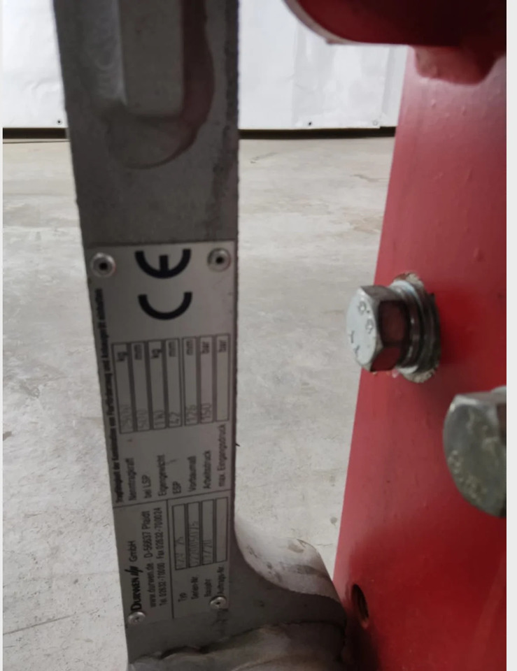 Durwen RZV25 - Aanbouwdeel voor Intern transport: afbeelding 4 Durwen RZV25 - Aanbouwdeel voor Intern transport: afbeelding 4