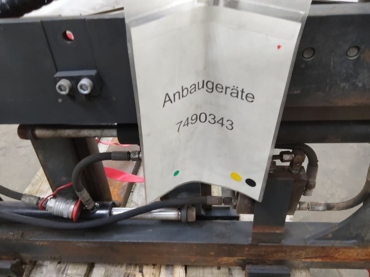 Kaup 2.5T160B - Aanbouwdeel voor Intern transport: afbeelding 2 Kaup 2.5T160B - Aanbouwdeel voor Intern transport: afbeelding 2