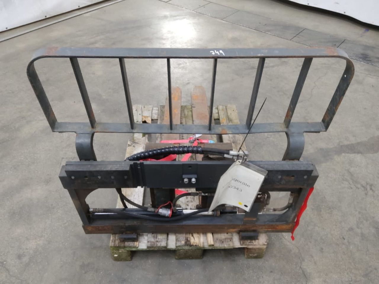 Kaup 2.5T160B - Aanbouwdeel voor Intern transport: afbeelding 4 Kaup 2.5T160B - Aanbouwdeel voor Intern transport: afbeelding 4