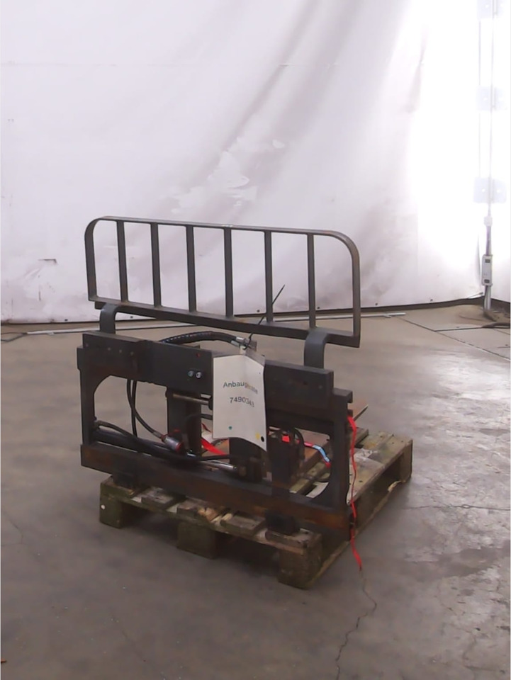 Kaup 2.5T160B - Aanbouwdeel voor Intern transport: afbeelding 3 Kaup 2.5T160B - Aanbouwdeel voor Intern transport: afbeelding 3