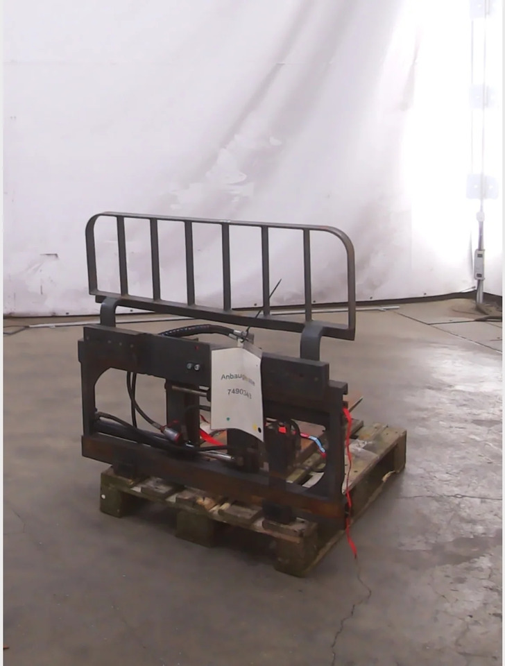 Kaup 2.5T160B - Aanbouwdeel voor Intern transport: afbeelding 3 Kaup 2.5T160B - Aanbouwdeel voor Intern transport: afbeelding 3