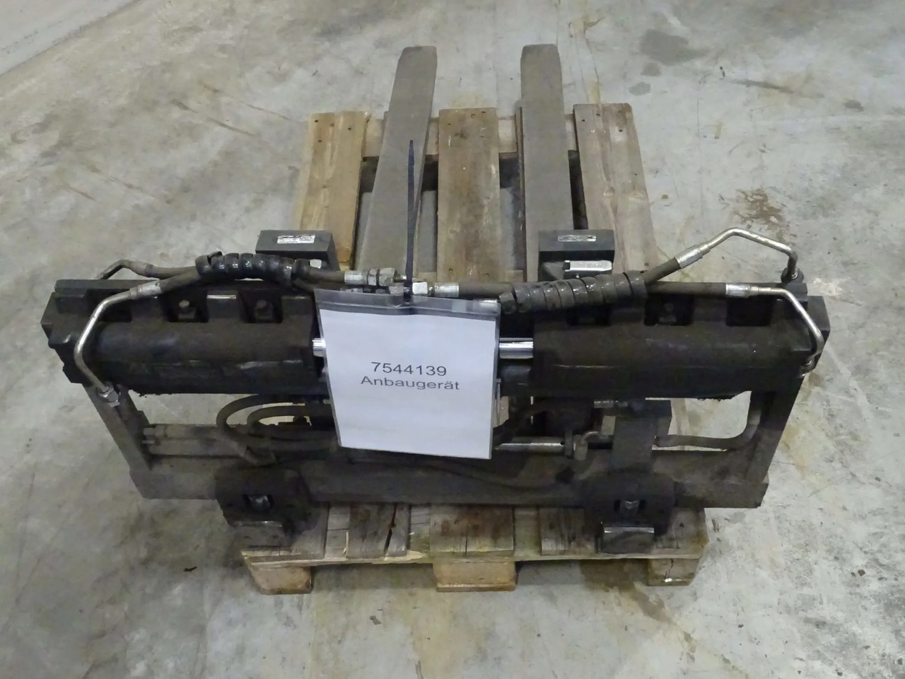 Kaup 2T466B - Aanbouwdeel voor Intern transport: afbeelding 3 Kaup 2T466B - Aanbouwdeel voor Intern transport: afbeelding 3