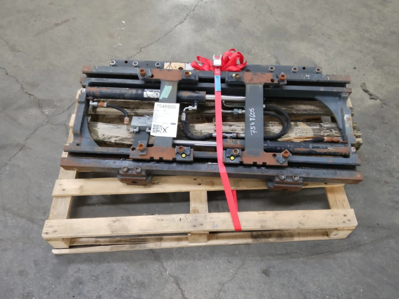 Kaup Fork positioner - Aanbouwdeel voor Intern transport: afbeelding 4 Kaup Fork positioner - Aanbouwdeel voor Intern transport: afbeelding 4