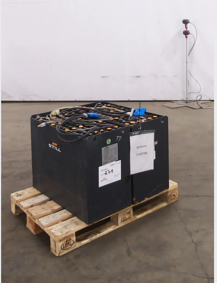 Battery Package 2 pieces - Batterij voor Intern transport: afbeelding 1 Battery Package 2 pieces - Batterij voor Intern transport: afbeelding 1