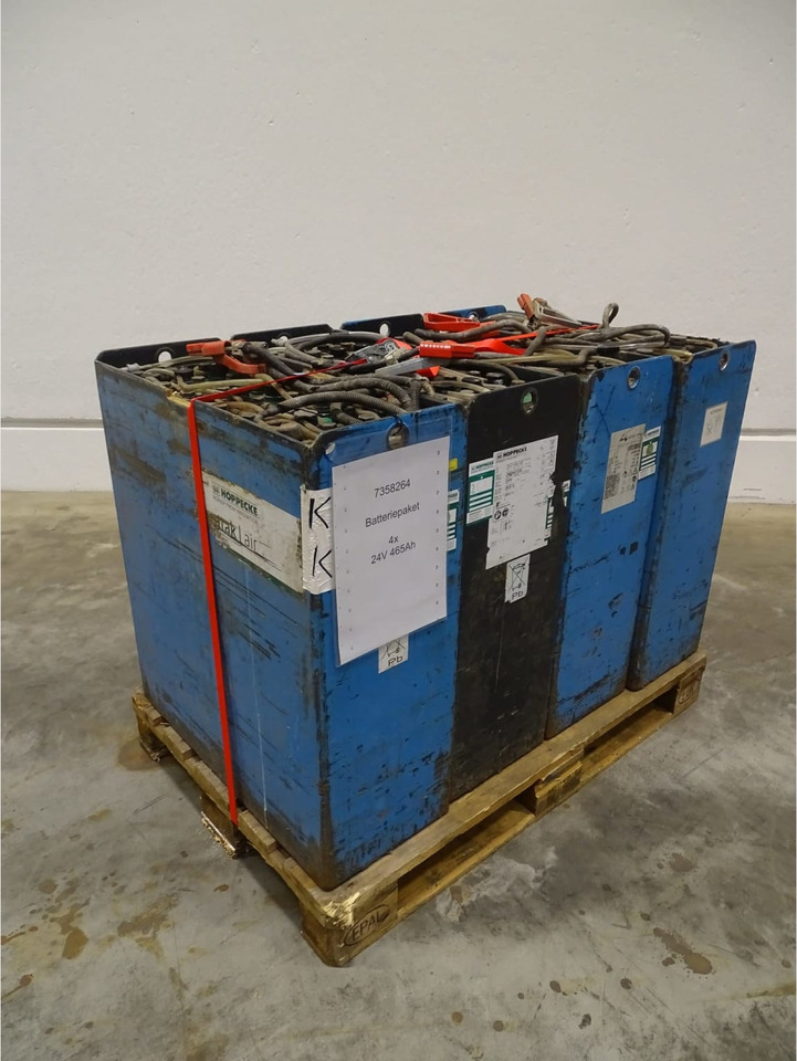 Battery Package 4 pieces - Batterij voor Intern transport: afbeelding 1 Battery Package 4 pieces - Batterij voor Intern transport: afbeelding 1