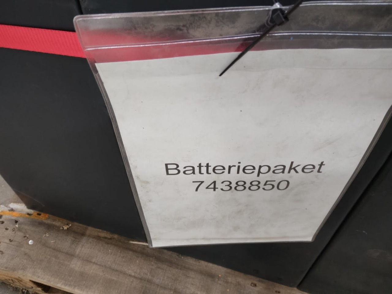 Battery package 3x pieces - Batterij voor Intern transport: afbeelding 2 Battery package 3x pieces - Batterij voor Intern transport: afbeelding 2