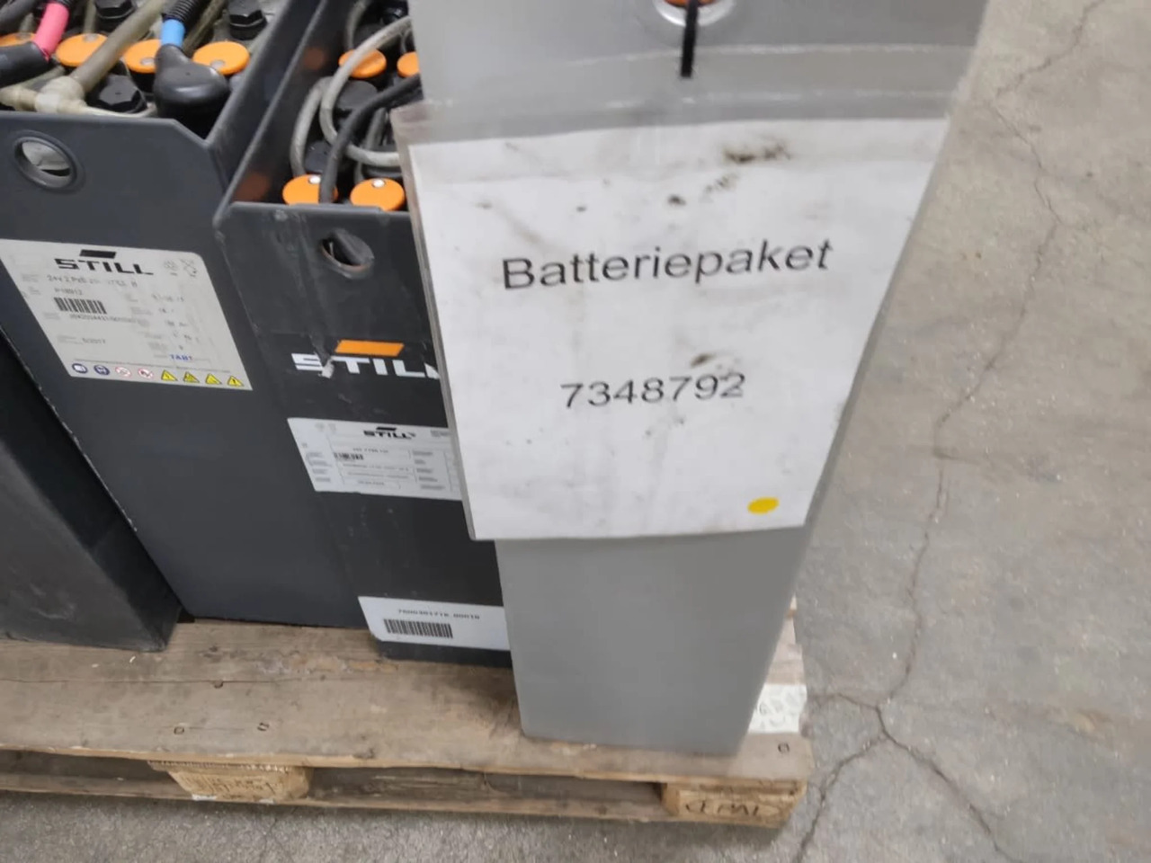 Battery package 5x pieces - Batterij voor Intern transport: afbeelding 2 Battery package 5x pieces - Batterij voor Intern transport: afbeelding 2