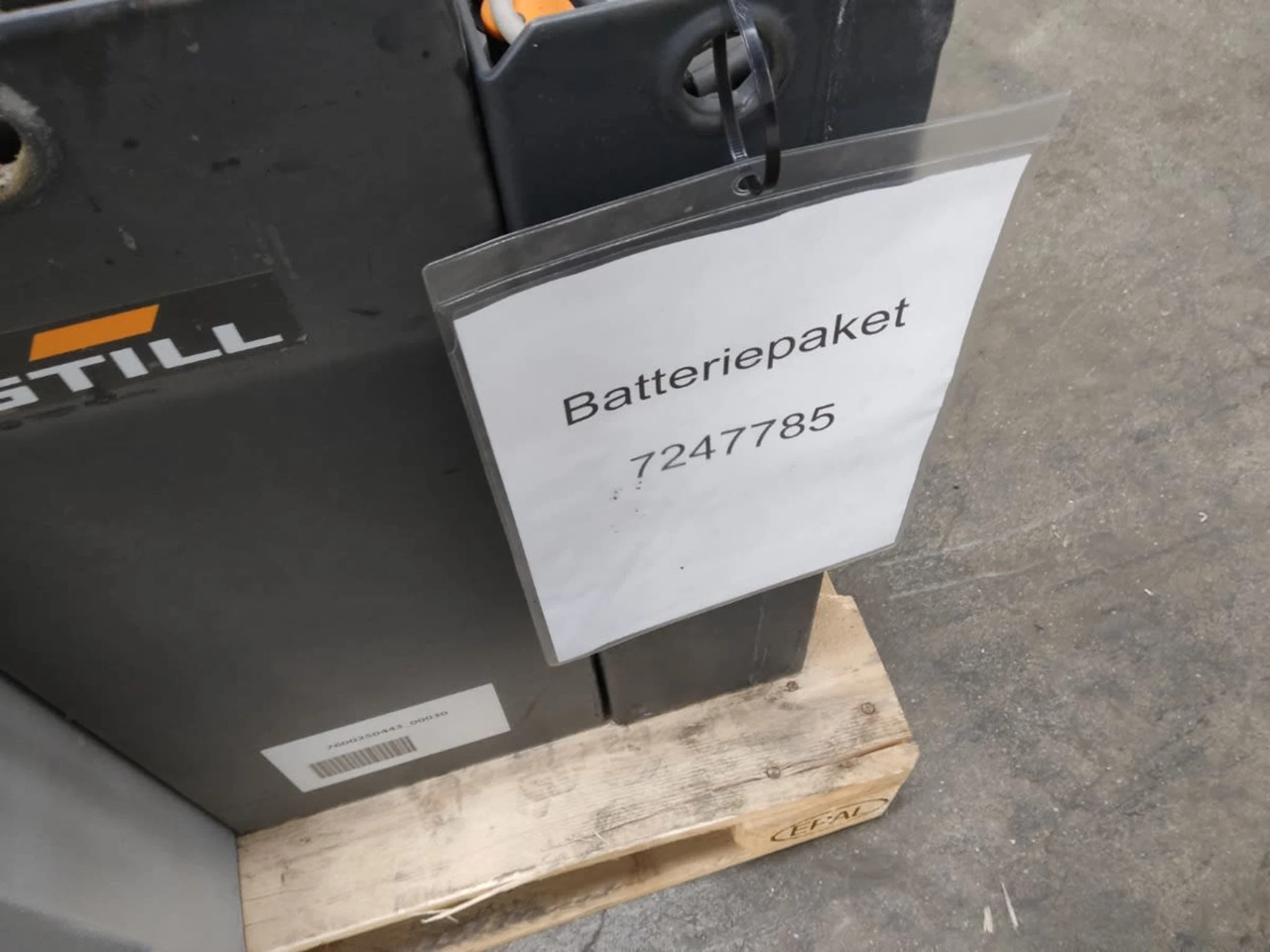 Battery package 5x pieces - Batterij voor Intern transport: afbeelding 2 Battery package 5x pieces - Batterij voor Intern transport: afbeelding 2