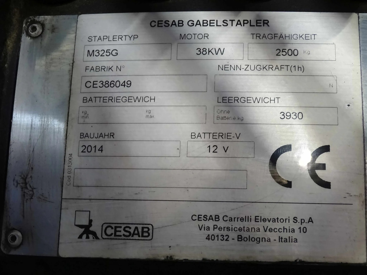 Cesab M325G - LPG heftruck: afbeelding 2 Cesab M325G - LPG heftruck: afbeelding 2