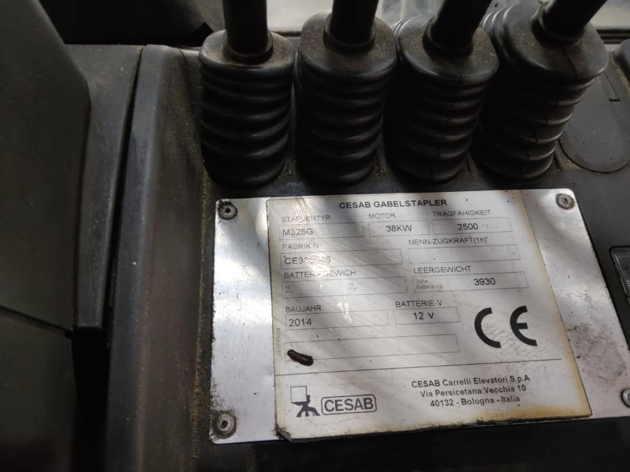 Cesab M325G - LPG heftruck: afbeelding 2 Cesab M325G - LPG heftruck: afbeelding 2