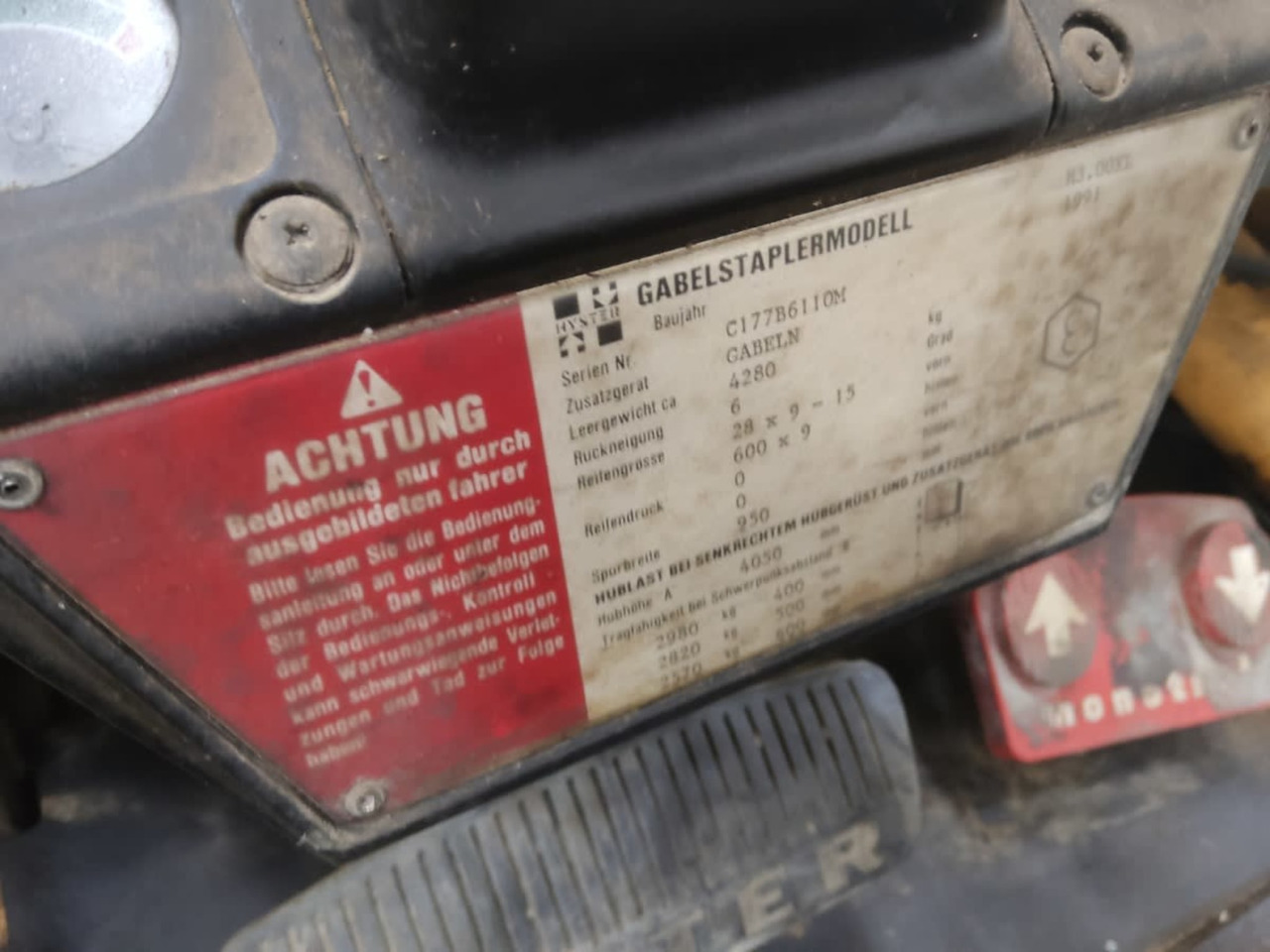 Hyster H3.00XL - Diesel heftruck: afbeelding 2 Hyster H3.00XL - Diesel heftruck: afbeelding 2