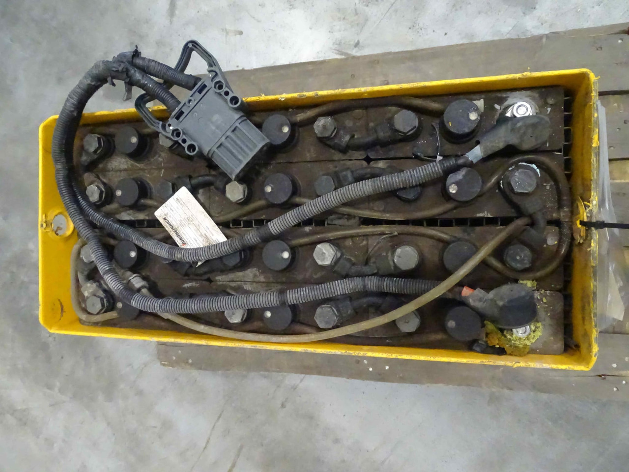 Jungheinrich 24V 375Ah - Batterij voor Intern transport: afbeelding 4 Jungheinrich 24V 375Ah - Batterij voor Intern transport: afbeelding 4