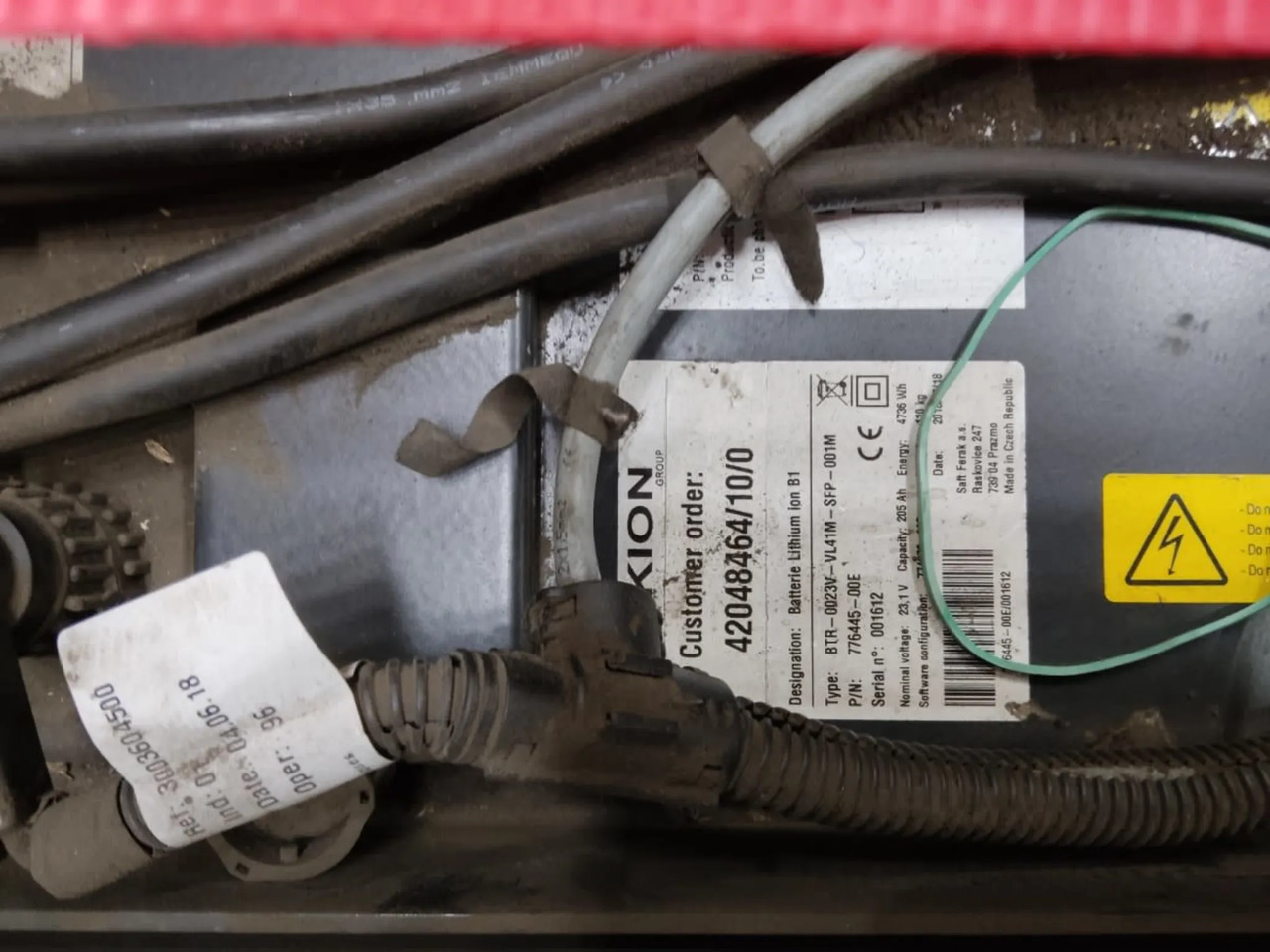 LiIon Battery 24V 205Ah - Batterij voor Intern transport: afbeelding 2 LiIon Battery 24V 205Ah - Batterij voor Intern transport: afbeelding 2