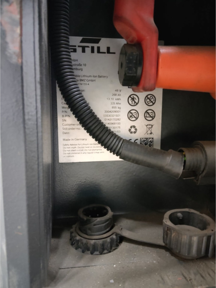 LiIon Battery 48V 268Ah 13,10kw - Batterij voor Intern transport: afbeelding 2 LiIon Battery 48V 268Ah 13,10kw - Batterij voor Intern transport: afbeelding 2