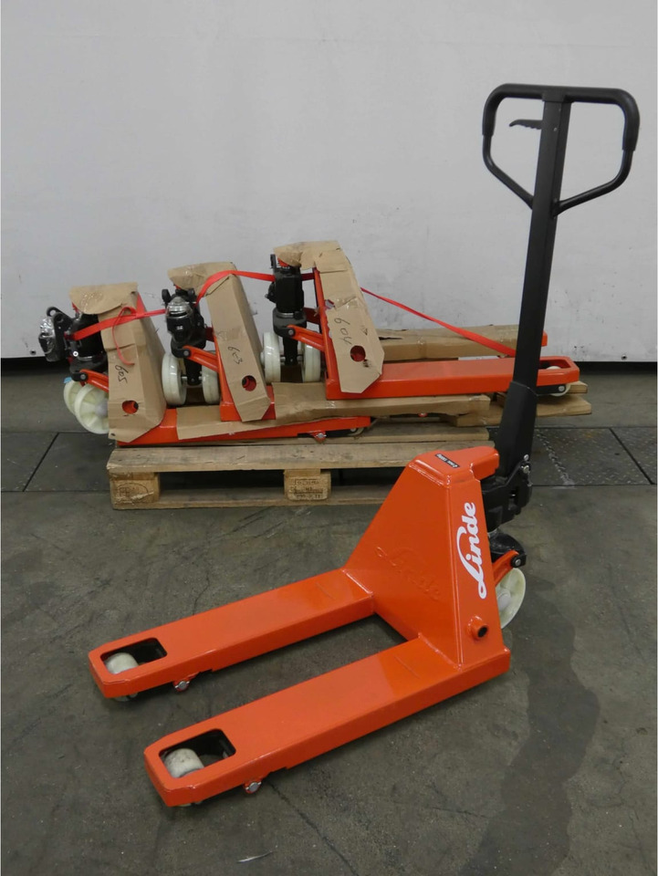 Linde 3x HPTM15/490mm - Palletwagen: afbeelding 1 Linde 3x HPTM15/490mm - Palletwagen: afbeelding 1