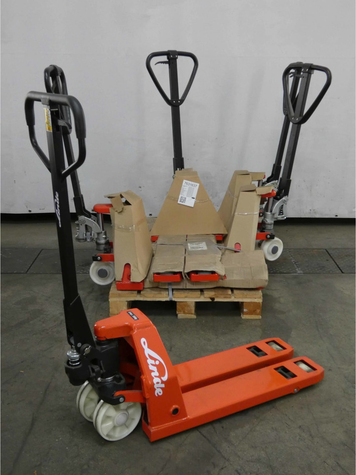Linde 4x HPTM15Low/350mm - Palletwagen: afbeelding 3 Linde 4x HPTM15Low/350mm - Palletwagen: afbeelding 3