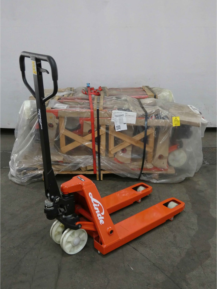 Linde 8x HPTM15/490mm - Palletwagen: afbeelding 3 Linde 8x HPTM15/490mm - Palletwagen: afbeelding 3