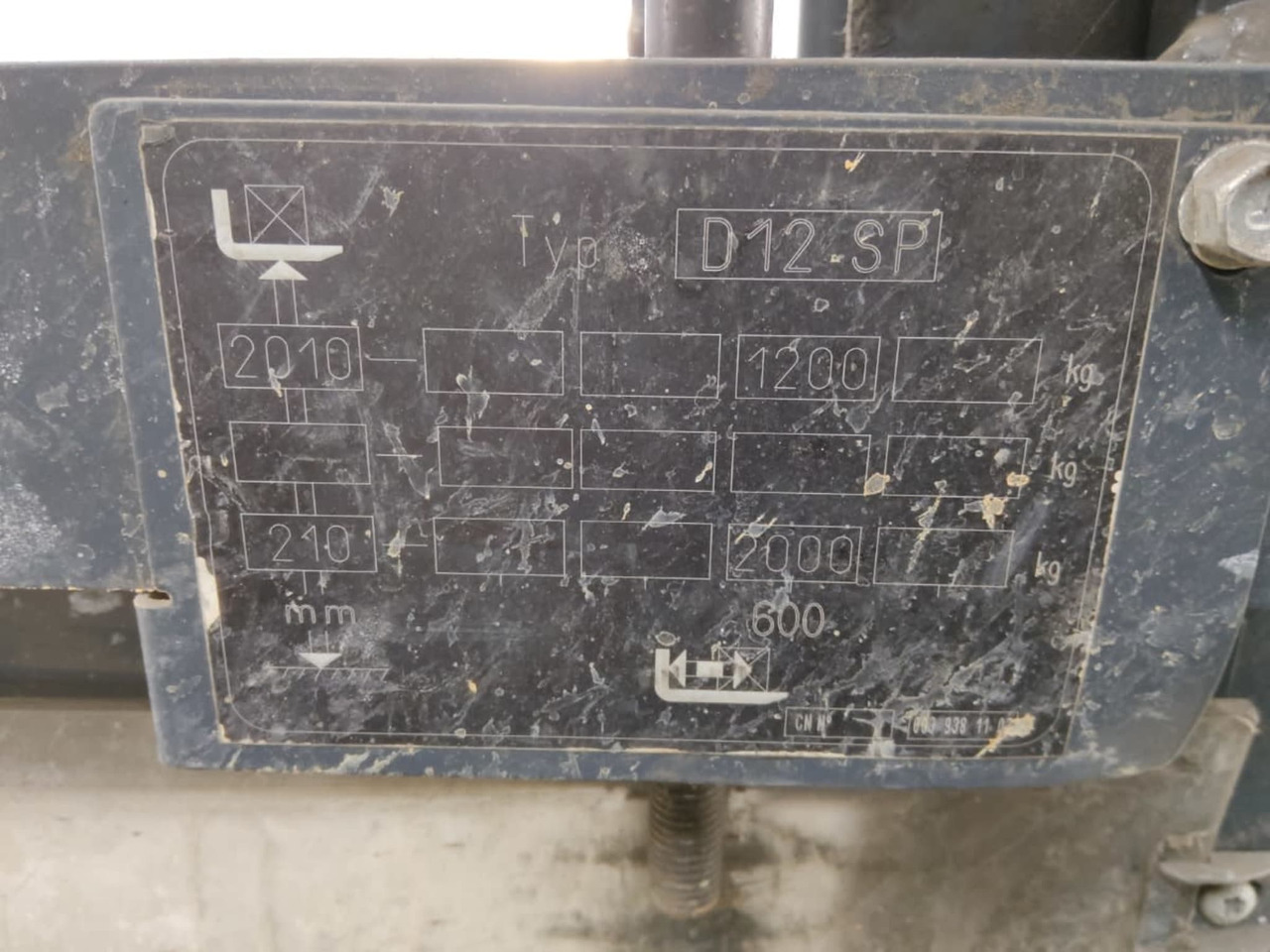 Linde D12P - Stapelaar: afbeelding 2 Linde D12P - Stapelaar: afbeelding 2