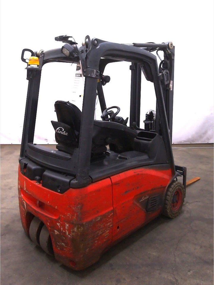 Linde E16-02 - Elektrische heftruck: afbeelding 4 Linde E16-02 - Elektrische heftruck: afbeelding 4