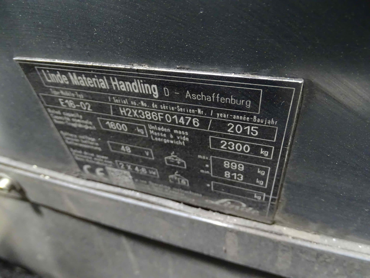 Linde E16-02 - Elektrische heftruck: afbeelding 3 Linde E16-02 - Elektrische heftruck: afbeelding 3