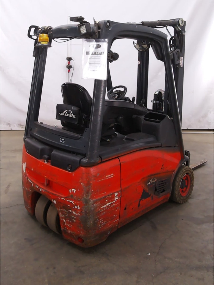 Linde E16-02 - Elektrische heftruck: afbeelding 4 Linde E16-02 - Elektrische heftruck: afbeelding 4