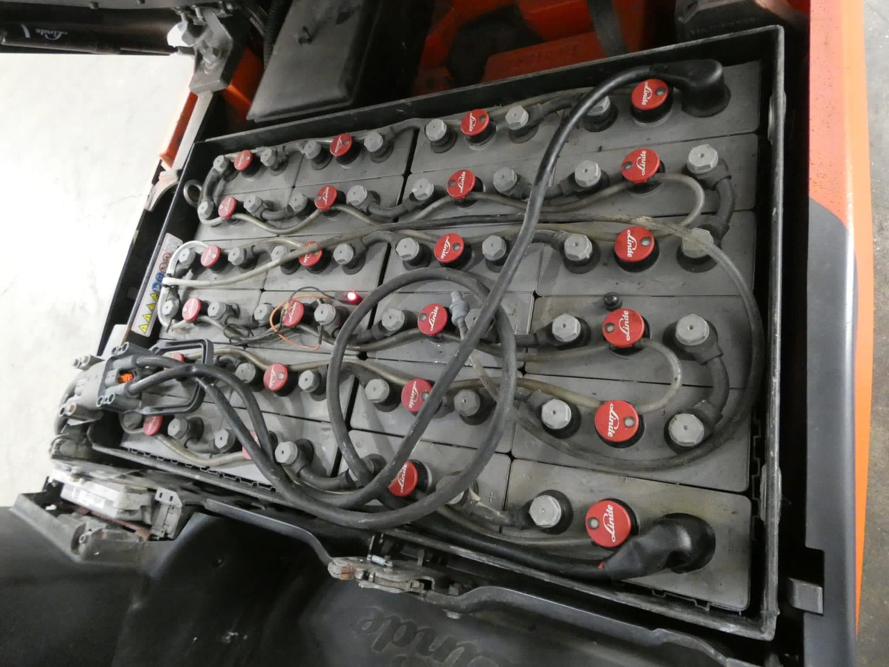 Linde E16C-02 - Elektrische heftruck: afbeelding 4 Linde E16C-02 - Elektrische heftruck: afbeelding 4