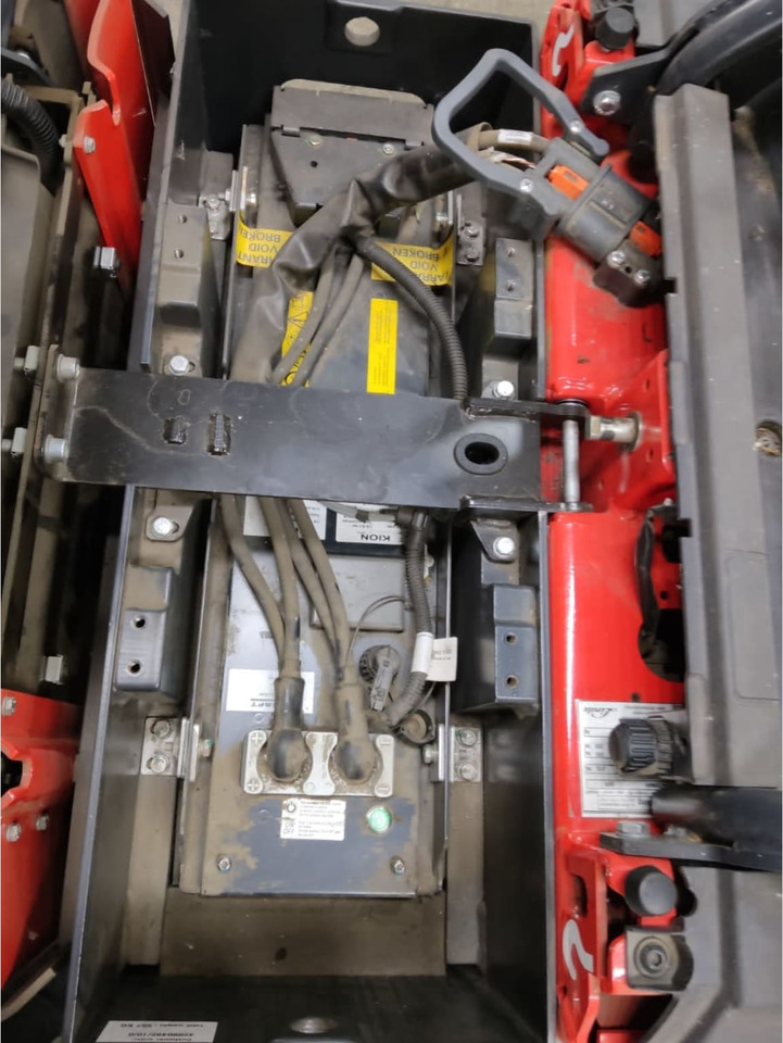 Linde N20/LiIon - Orderverzameltruck: afbeelding 5 Linde N20/LiIon - Orderverzameltruck: afbeelding 5