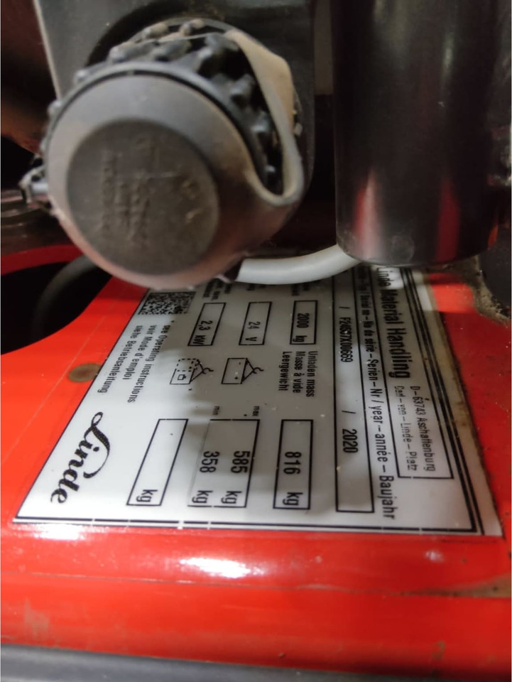 Linde N20/LiIon - Orderverzameltruck: afbeelding 2 Linde N20/LiIon - Orderverzameltruck: afbeelding 2