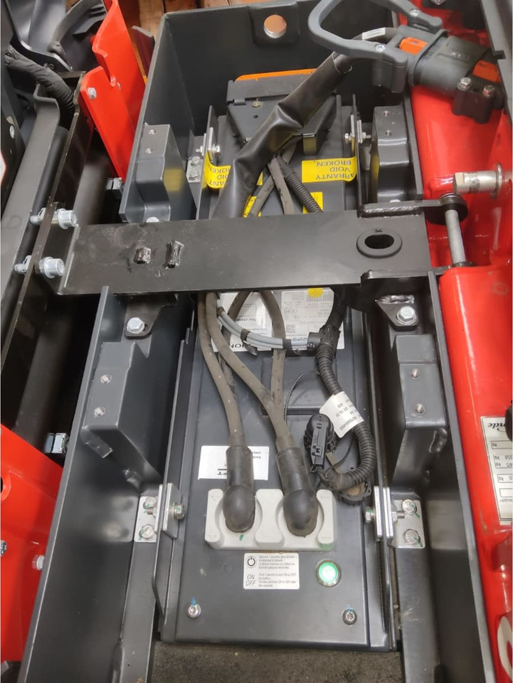 Linde N20CB/LiIon - Orderverzameltruck: afbeelding 5 Linde N20CB/LiIon - Orderverzameltruck: afbeelding 5