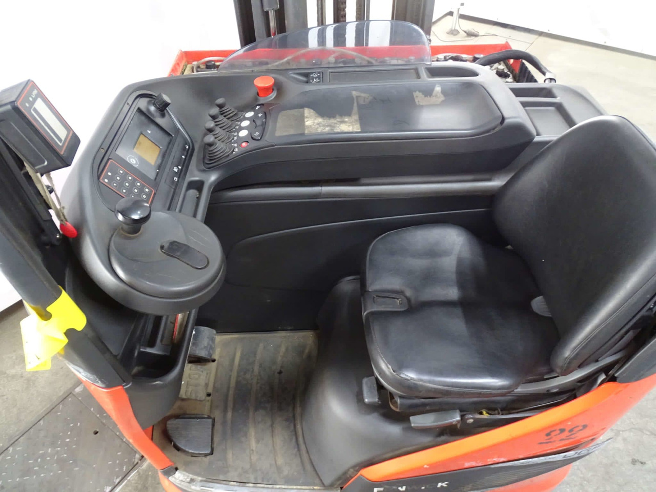 Linde R14-01 - Reach truck: afbeelding 4 Linde R14-01 - Reach truck: afbeelding 4