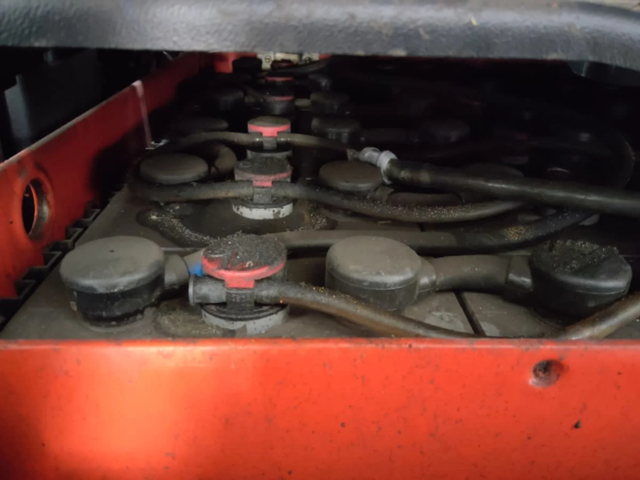 Linde R14X-03 - Reach truck: afbeelding 4 Linde R14X-03 - Reach truck: afbeelding 4