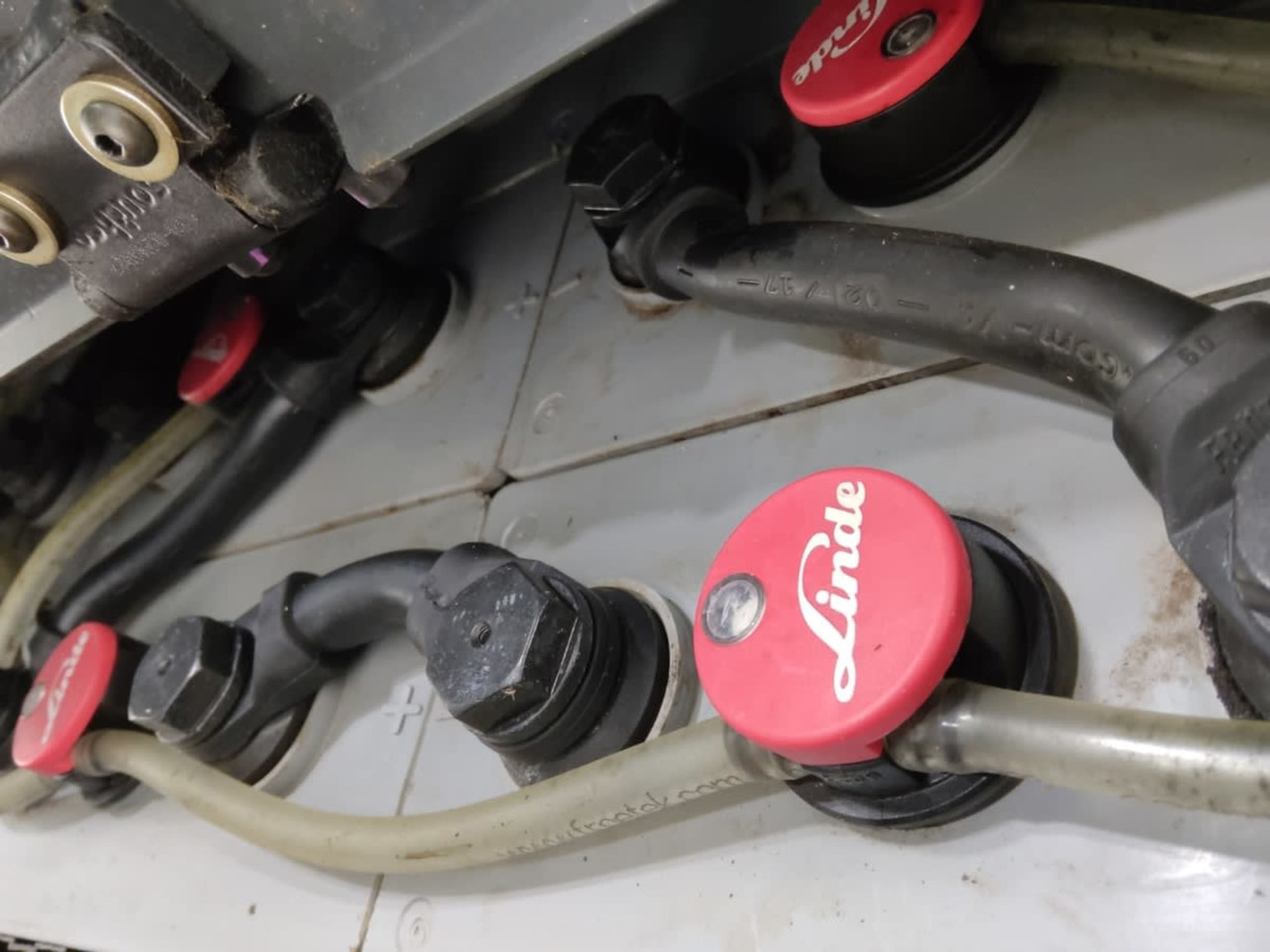 Linde R16HD - Reach truck: afbeelding 4 Linde R16HD - Reach truck: afbeelding 4