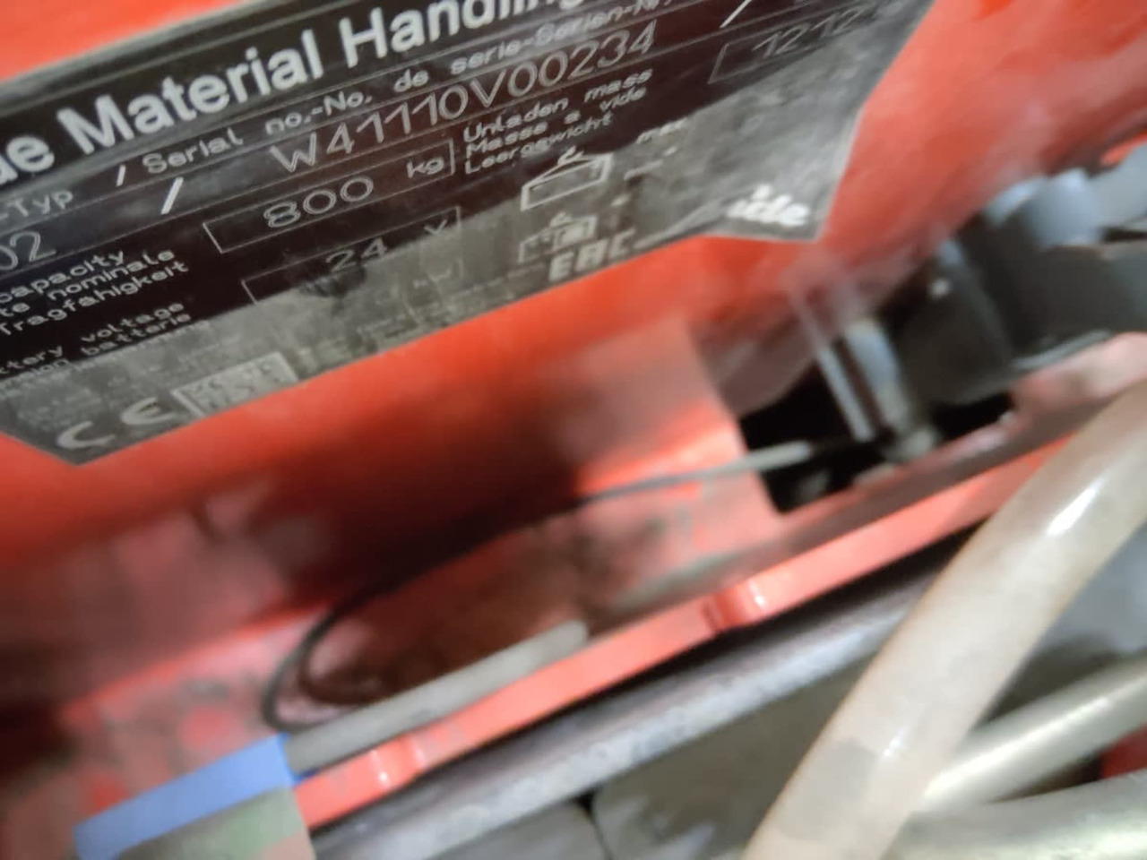 Linde V08-02 - Orderverzameltruck: afbeelding 2 Linde V08-02 - Orderverzameltruck: afbeelding 2