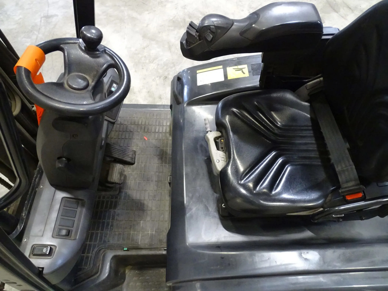 Mitsubishi FB18PNT - Elektrische heftruck: afbeelding 4 Mitsubishi FB18PNT - Elektrische heftruck: afbeelding 4