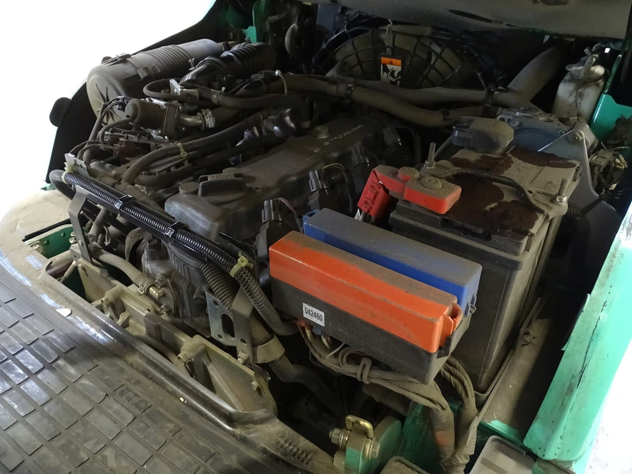 Mitsubishi FG18NT - LPG heftruck: afbeelding 4 Mitsubishi FG18NT - LPG heftruck: afbeelding 4