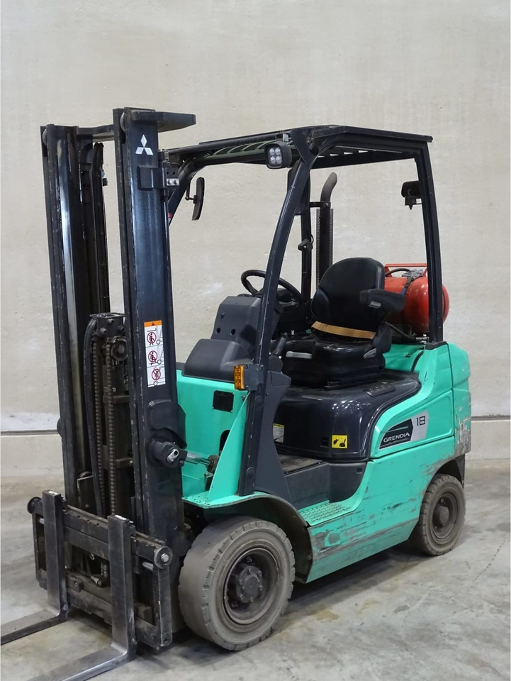 Mitsubishi FG18NT - LPG heftruck: afbeelding 1 Mitsubishi FG18NT - LPG heftruck: afbeelding 1
