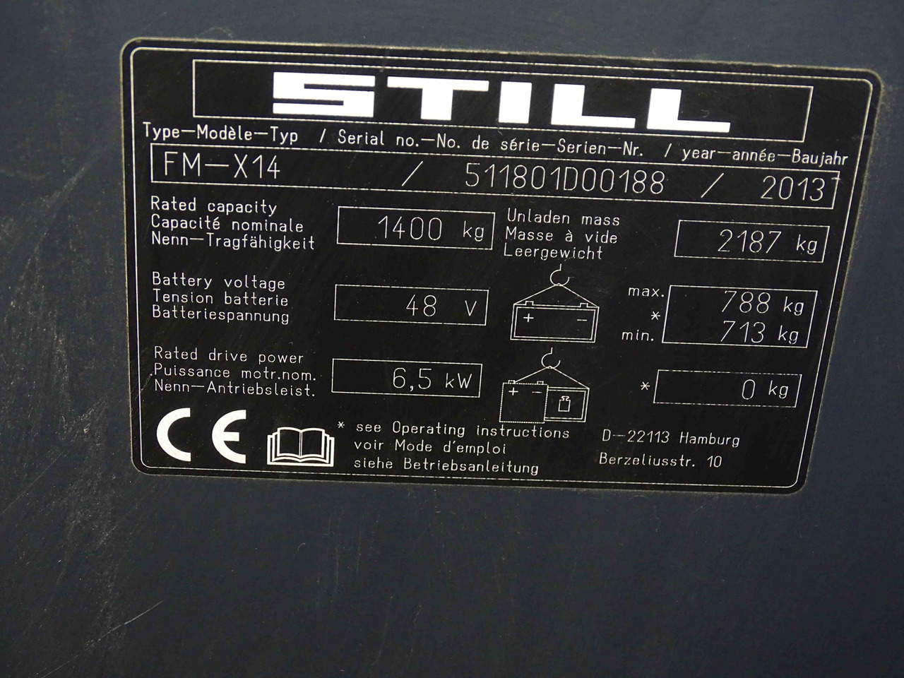 Package 10: STILL FM-X14 & FM-X17 - Reach truck: afbeelding 3 Package 10: STILL FM-X14 & FM-X17 - Reach truck: afbeelding 3